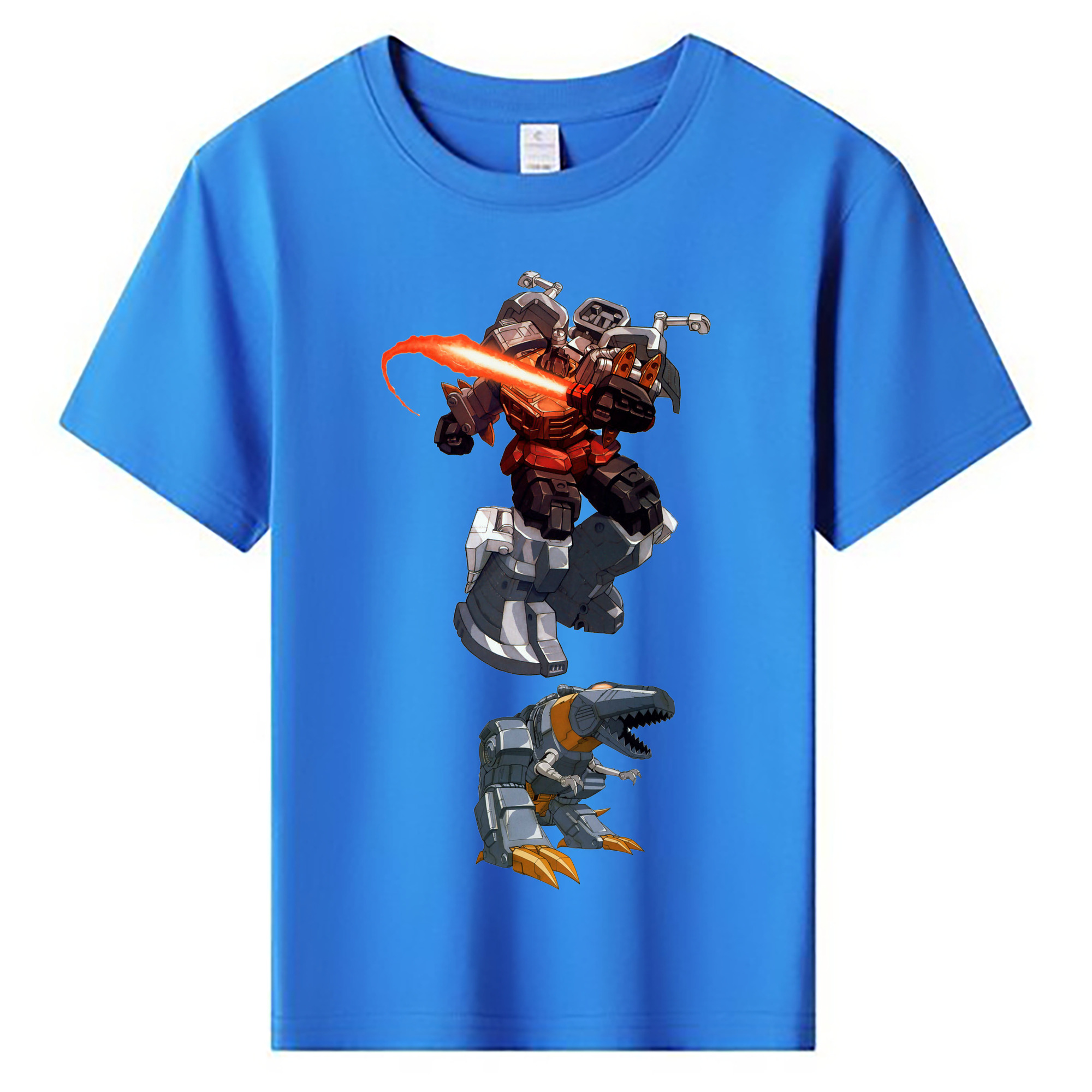 （画像用）  綿100％キッズTシャツ（フロントプリント）